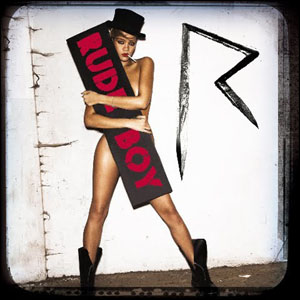 Обложка сингла Rihanna - Rude Boy