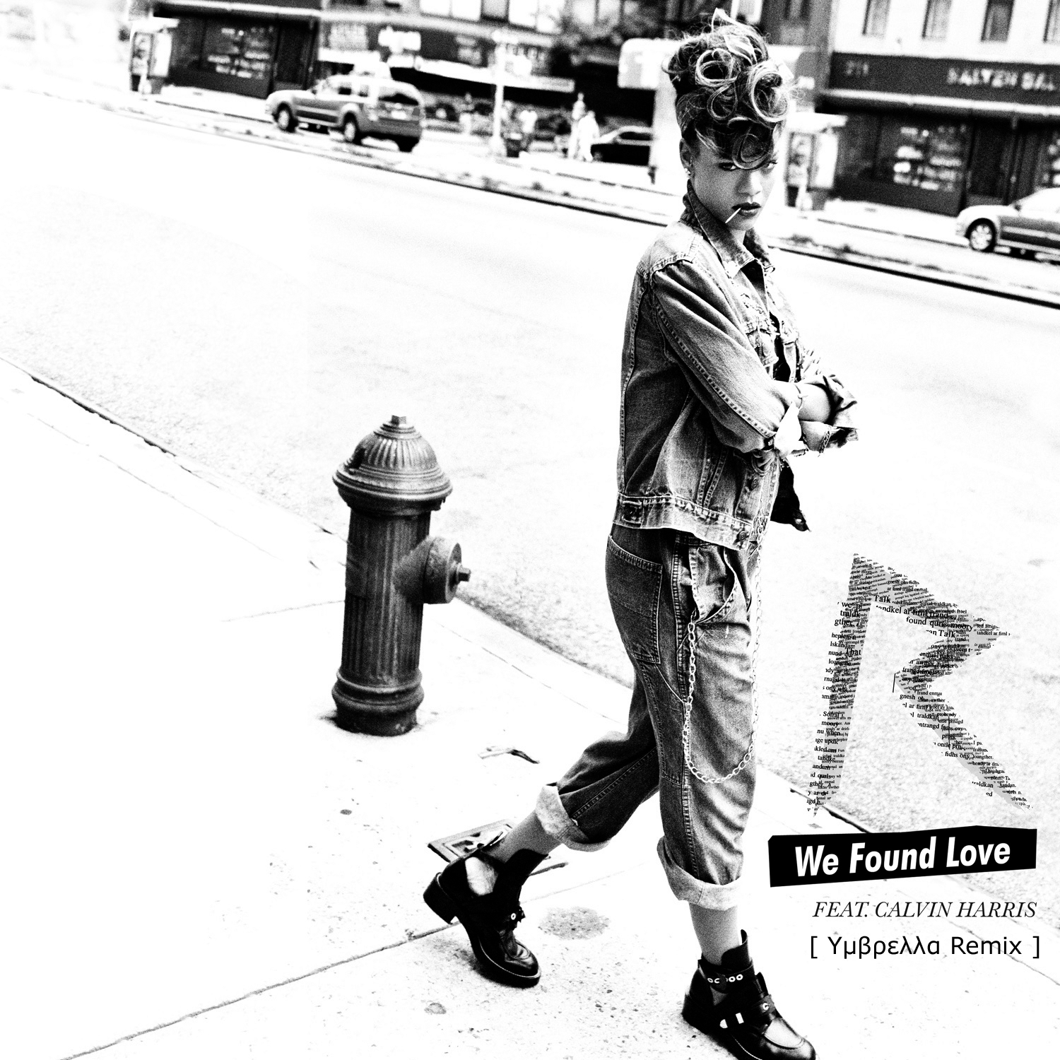 Rihanna We Found Love Ft Calvin Harris Lyrics