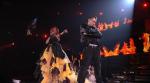 Eminem, Rihanna, Adam Levine - Love the Way You Lie (Part II) (Live at Grammy 2011) HDTVRip кадр