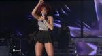 Rihanna - Live at NBA 2011 All Star-Game Halftime Show 20.02.2011 HDTVRip кадр