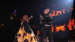 Eminem, Rihanna, Adam Levine - Love the Way You Lie (Part II) (Live at Grammy 2011) HDTV 1080i Feed кадр