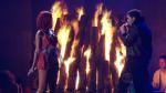 Rihanna feat. Drake - What's My Name? (Live at Grammy 2011) HDTV 1080i Feed кадр