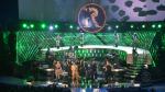 Rihanna - Umbrella, Don't Stop the Music, Jungle Love (with Morris Day) Live at Grammy 2008 HDTV 1080i Feed  кадр