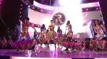 Rihanna - Umbrella, Don't Stop the Music, Jungle Love (with Morris Day) Live at Grammy 2008 HDTVRip кадр