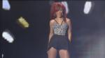Rihanna - Live at NBA 2011 All Star-Game Halftime Show 20.02.2011 HDTV 1080i Feed кадр