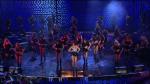 Rihanna - Live at NBA 2011 All Star-Game Halftime Show 20.02.2011 HDTV 1080i Feed кадр