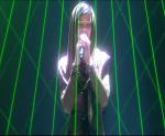 Rihanna and Klaxons - Umbrella (Live at Brits Awards 2008) кадр
