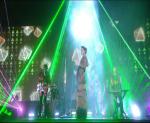 Rihanna and Klaxons - Umbrella (Live at Brits Awards 2008) кадр