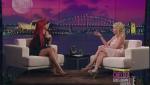Rihanna - Interview on Chelsea Lately 10.03.2011 TVRip кадр