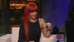 Rihanna - Interview on Chelsea Lately 10.03.2011 TVRip кадр