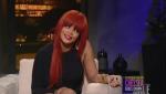 Rihanna - Interview on Chelsea Lately 10.03.2011 TVRip кадр