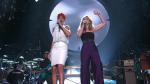 Rihanna and Jennifer Nettles - California King Bed (Live at 46th Academy of Country Music Awards) 2011 HDTV 720p  кадр