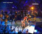 Концерт Рианны на Украине TVRip кадр