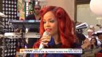 Rihanna - Interview and Only Girl (In The World) (Live on Today Show 27.05.2011) HDTV 1080i кадр