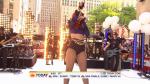 Rihanna - Interview and Only Girl (In The World) (Live on Today Show 27.05.2011) HDTV 1080i кадр