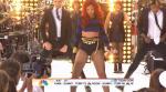 Rihanna - Interview and Only Girl (In The World) (Live on Today Show 27.05.2011) HDTVRip кадр