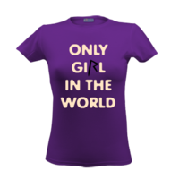 Футболка Only Girl In The World
