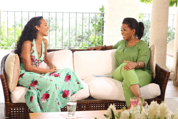 Перевод интервью Рианны в передаче «Oprah&#039;s Next Chapter»