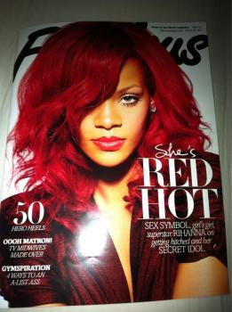 Rihanna на обложке журнала Fabulous