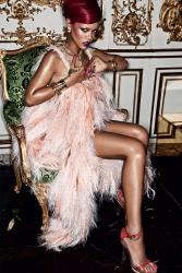 Фотосессия Rihanna для журнала Interview Magazine