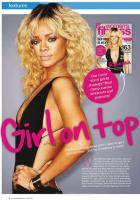 Rihanna - UK&#039;s Women&#039;s Fitness Magazine