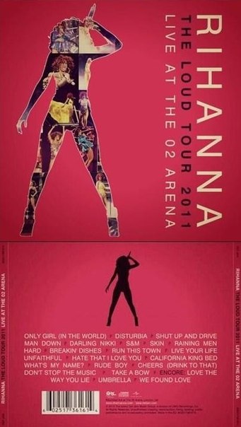 Обложка Rihanna - Loud Tour