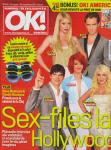 Сканы журнала OК! с Рианной (Румыния)