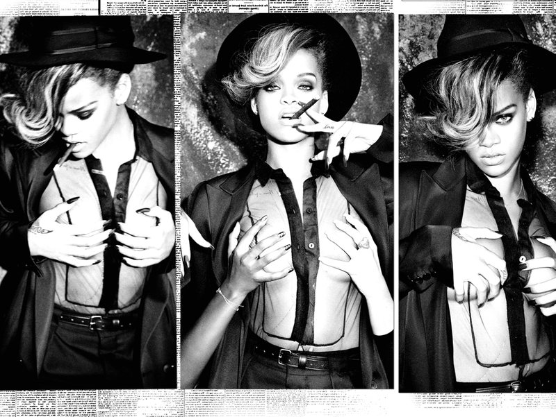 Сегодня (18 ноября) шестой альбом Rihanna - Talk That Talk официально появи...