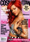 Rihanna в июльском Cosmopolitan