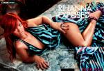 Rihanna в июльском Cosmopolitan 2011