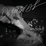 Обложка сингла Rihanna - Diamonds