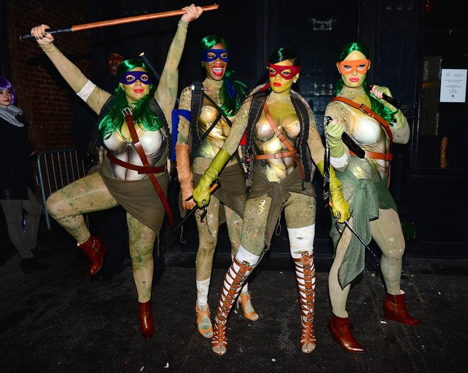 April from ninja turtles costume - 🧡 Womens Ninja Turtle Costume ...