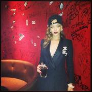 Rihanna в клубе Ten X в Калгари