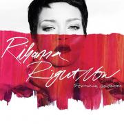 Рианна смотрит на тебя томным взглядом с обложки сингла «Right Now»