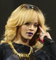 Rihanna выступила в Монпелье (Франция) - 2 июня 2013