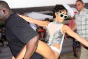 Rihanna на карнавале Foreday Morning Jam на Барбадосе - 3 августа