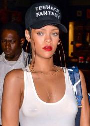 Rihanna направляется в ресторан Da Silvano в Нью-Йорке - 4 сентября