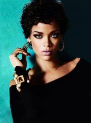 Rihanna на обложке журнала Glamour (ноябрь 2013)