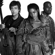 Премьера клипа Rihanna, Kanye West &amp; Paul McCartney – FourFiveSeconds