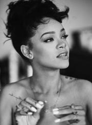 Rihanna на вечеринке Roc Nation перед церемонией &quot;Грэмми&quot; (Instagram photos)