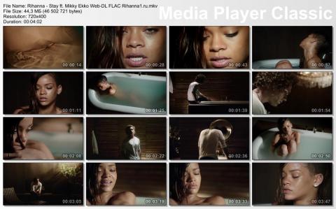 Клип Rihanna - Stay ft. Mikky Ekko WEB-DL скринлист