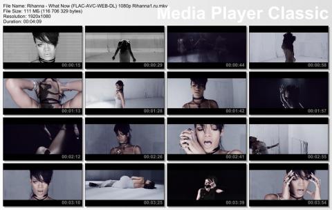 Клип Rihanna - What Now WEB-DL 1080p скринлист