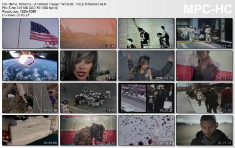 Rihanna - American Oxygen WebRip 1080p скринлист