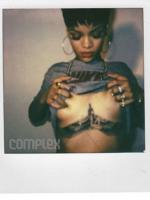 Rihanna на обложке журнала Complex. Февраль-март 2013
