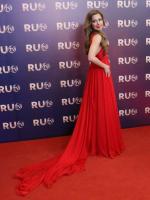 Юлия Савичева пришла на премию RU TV в образе Рианны