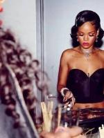 Rihanna в клубе 40/40