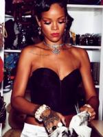 Rihanna в клубе 40/40