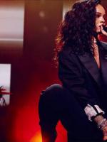 Фотографии с выступления Rihanna для DirecTV