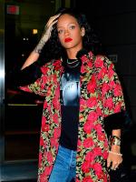 Rihanna отправилась в Бразилию