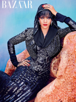 Rihanna в журнале Harper&#039;s Bazaar Arabia (2014)